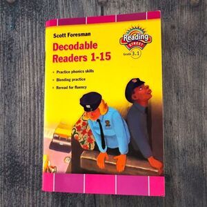 Pearson Reading Street Grade 3.1 Decodable Practice Reader